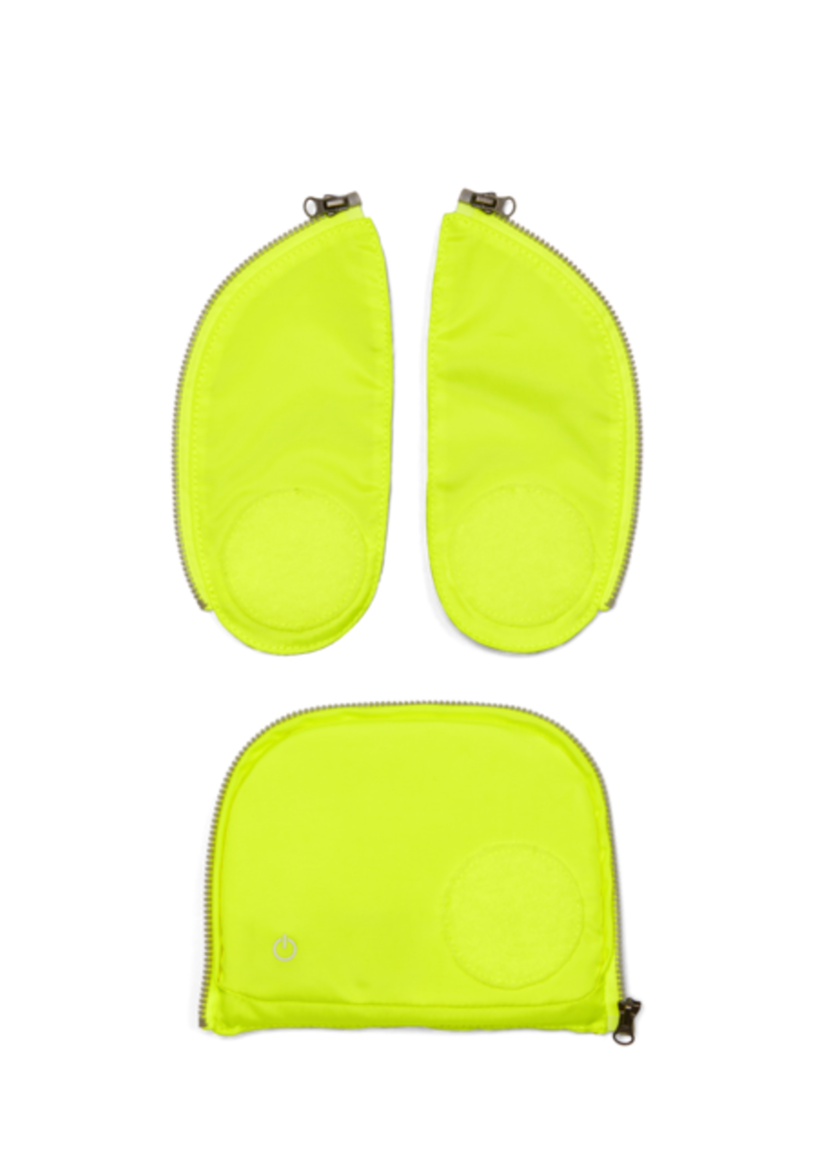 ERGOBAG ergobag fluo LED Zip-Set Gelb