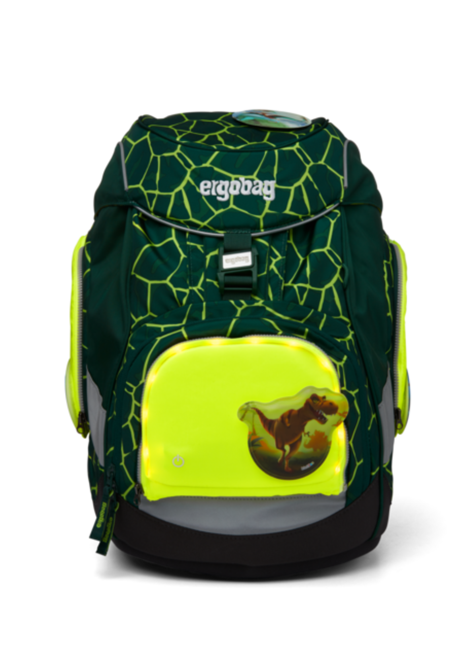 ERGOBAG ergobag fluo LED Zip-Set Gelb