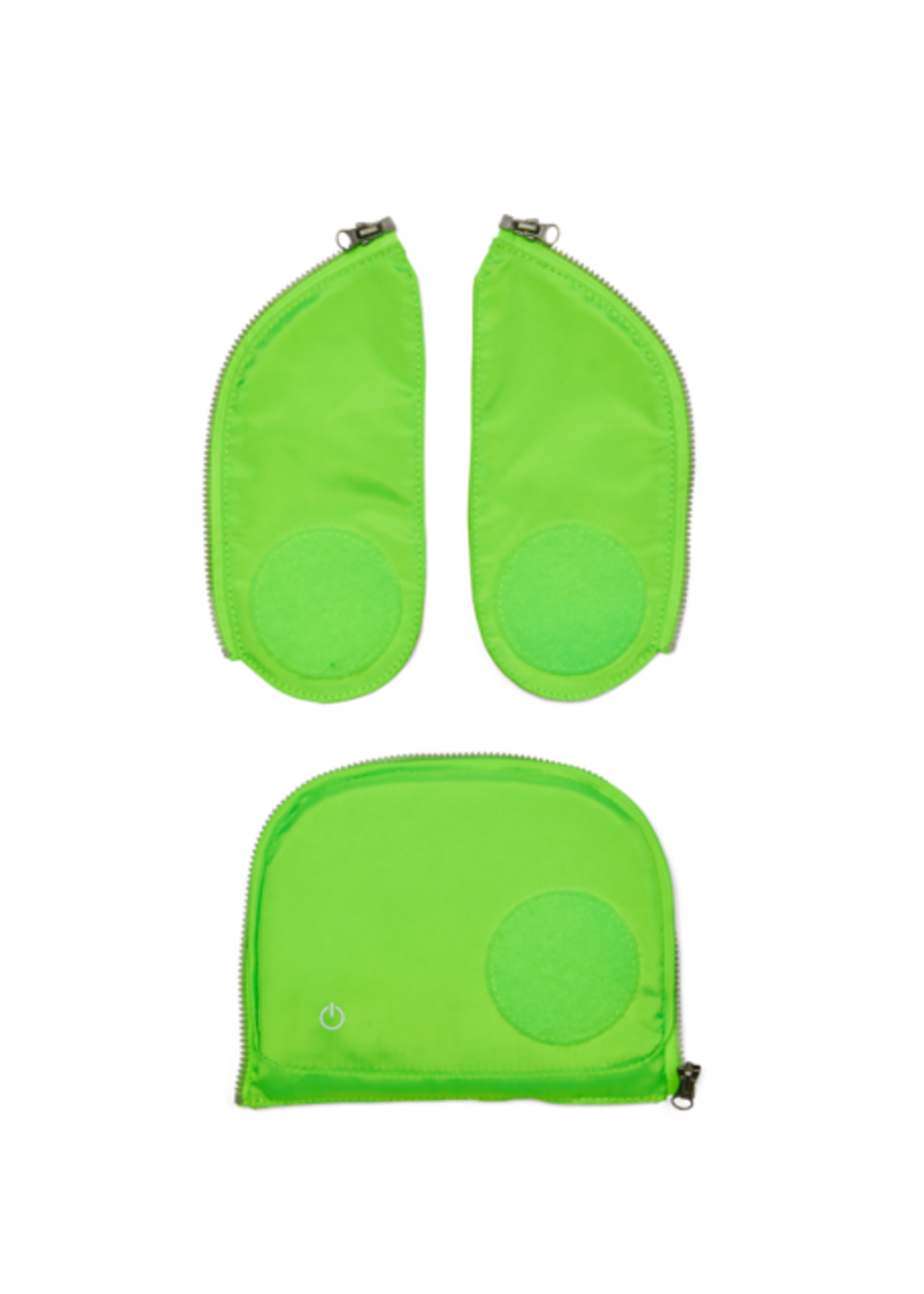 ERGOBAG LED Zip-Set GrŸn