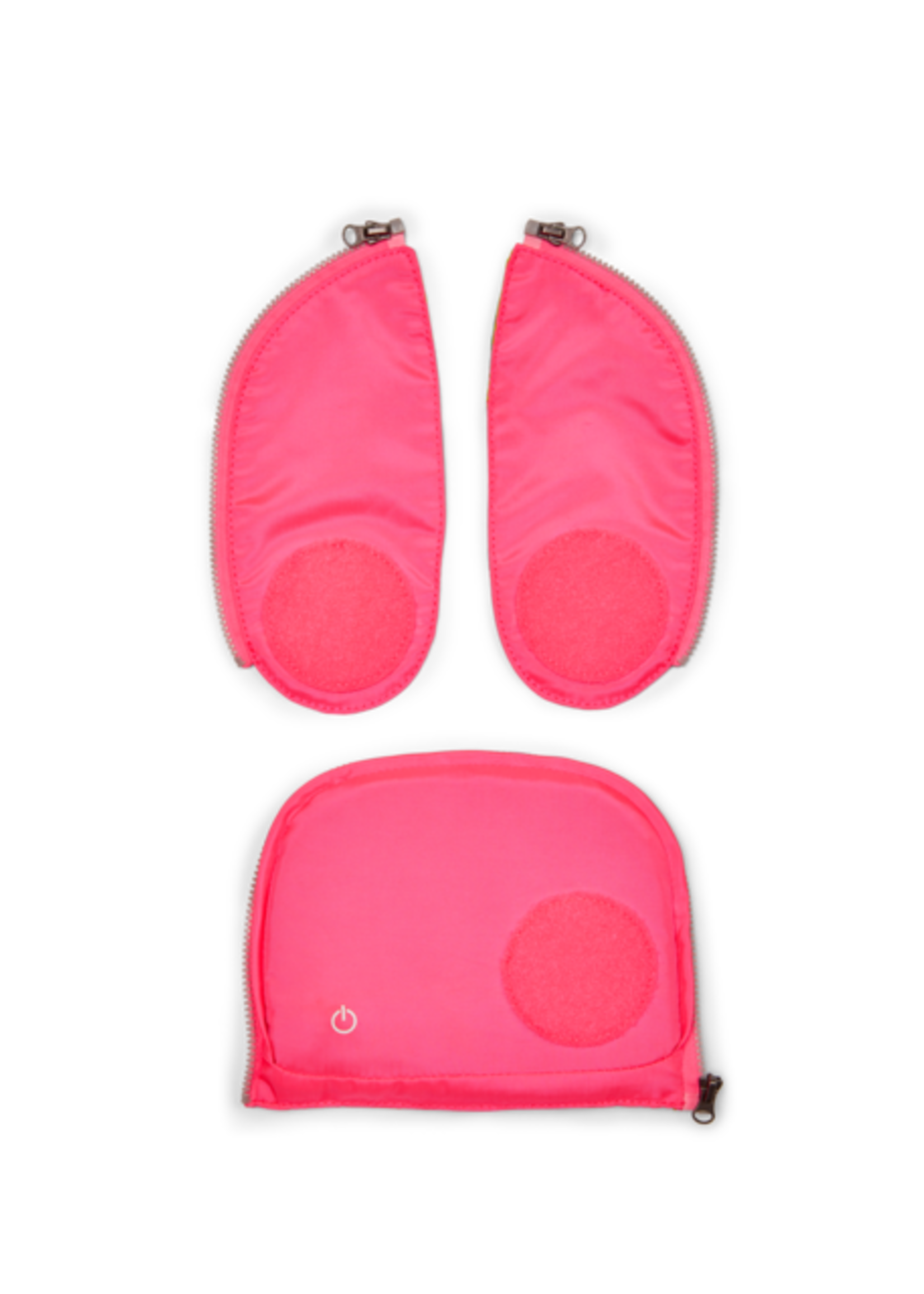 ERGOBAG LED Zip-Set Pink