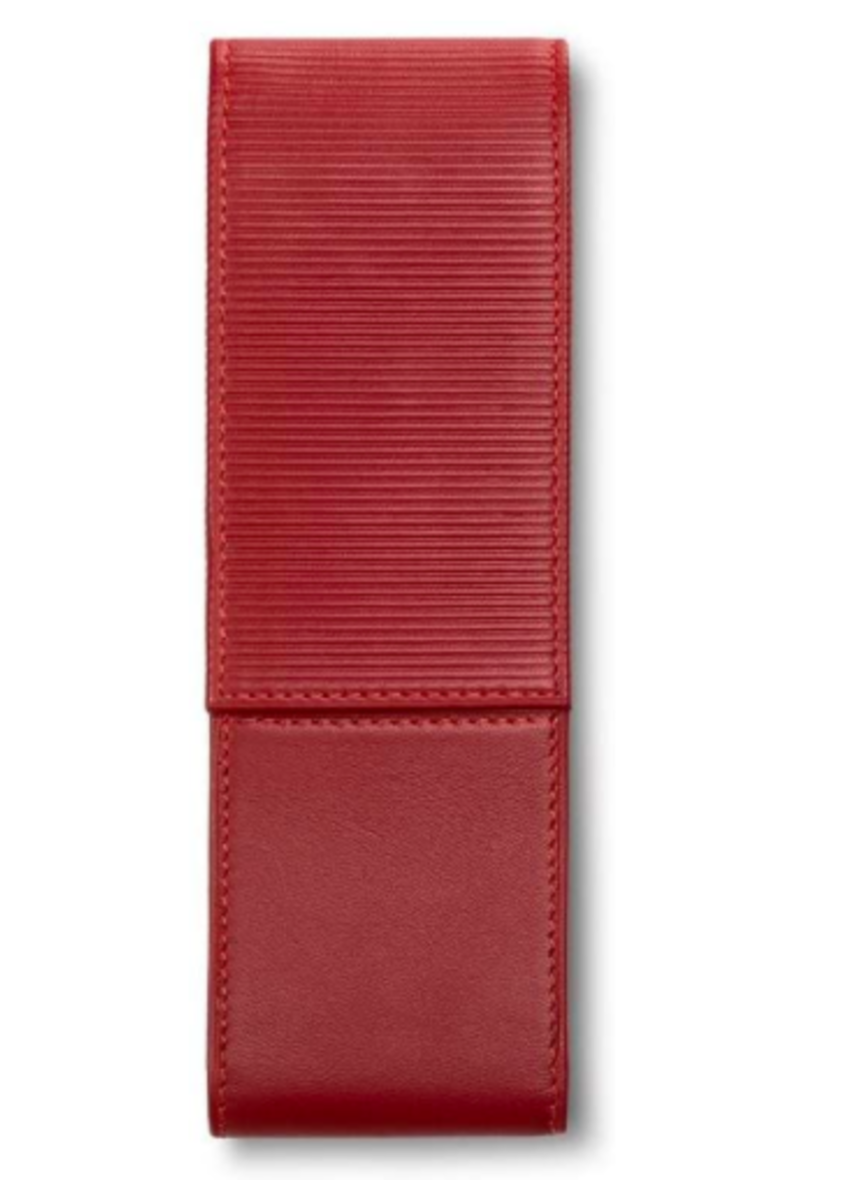 Lamy Etui für 2 Schreibgeräte - rot - Echtleder