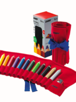 Lamy Farbstifte 3plus im Rollmäppchen
