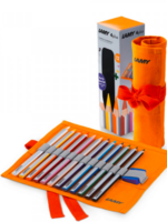 Lamy Farbstifte 4plus im Rollmäppchen