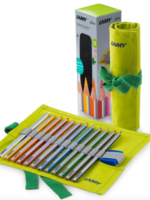 Lamy Farbstifte plus im Rollmäppchen