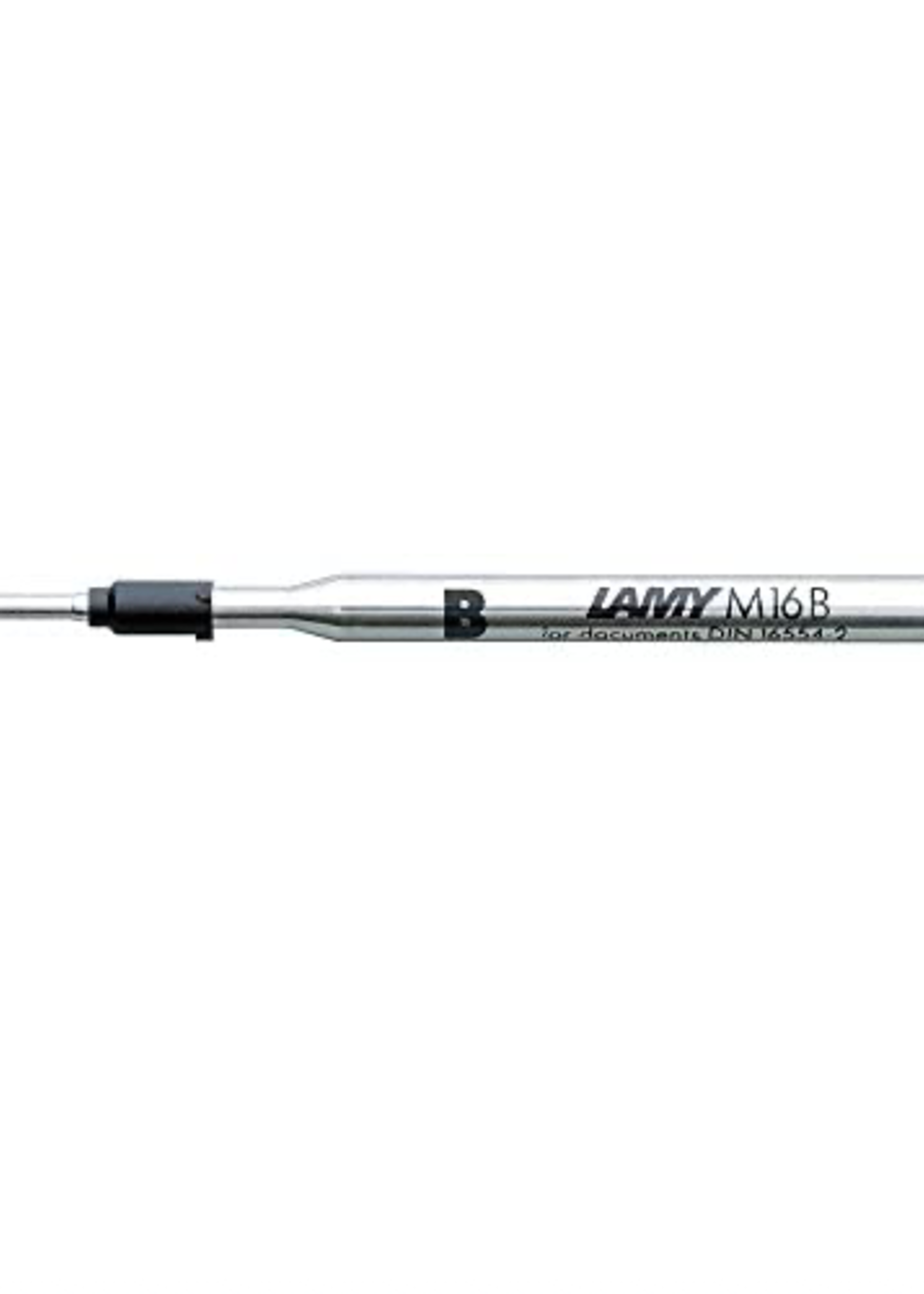 Lamy Kugelschreibermine M16, Schwarz, Strichbreite B