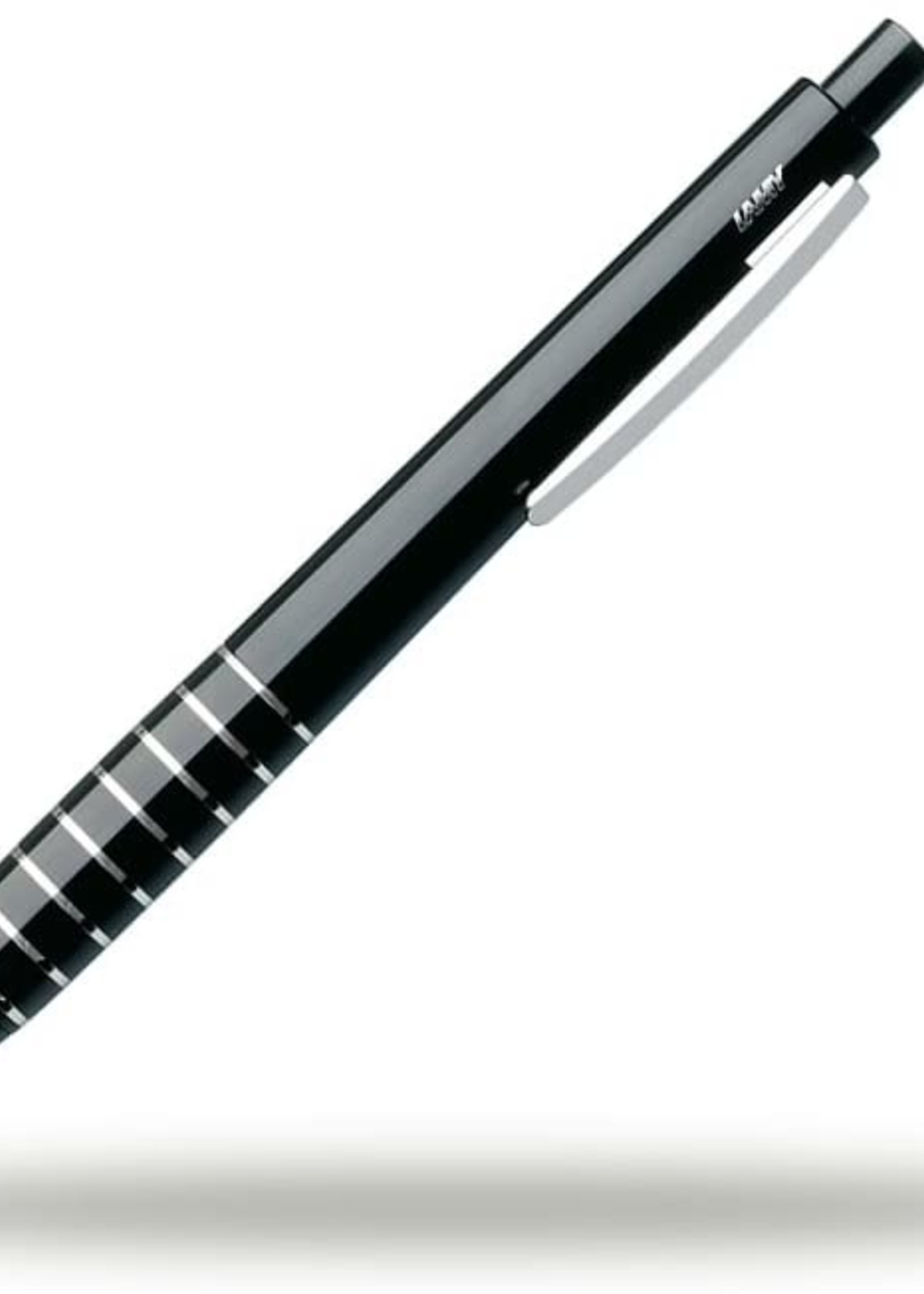 Lamy Kugelschreiber - schwarzer Brilliant-Lack - Edelstahlclip