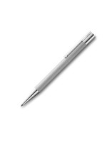 Lamy Kugelschreiber aus Edelstahl - Silber - Drehmechanik