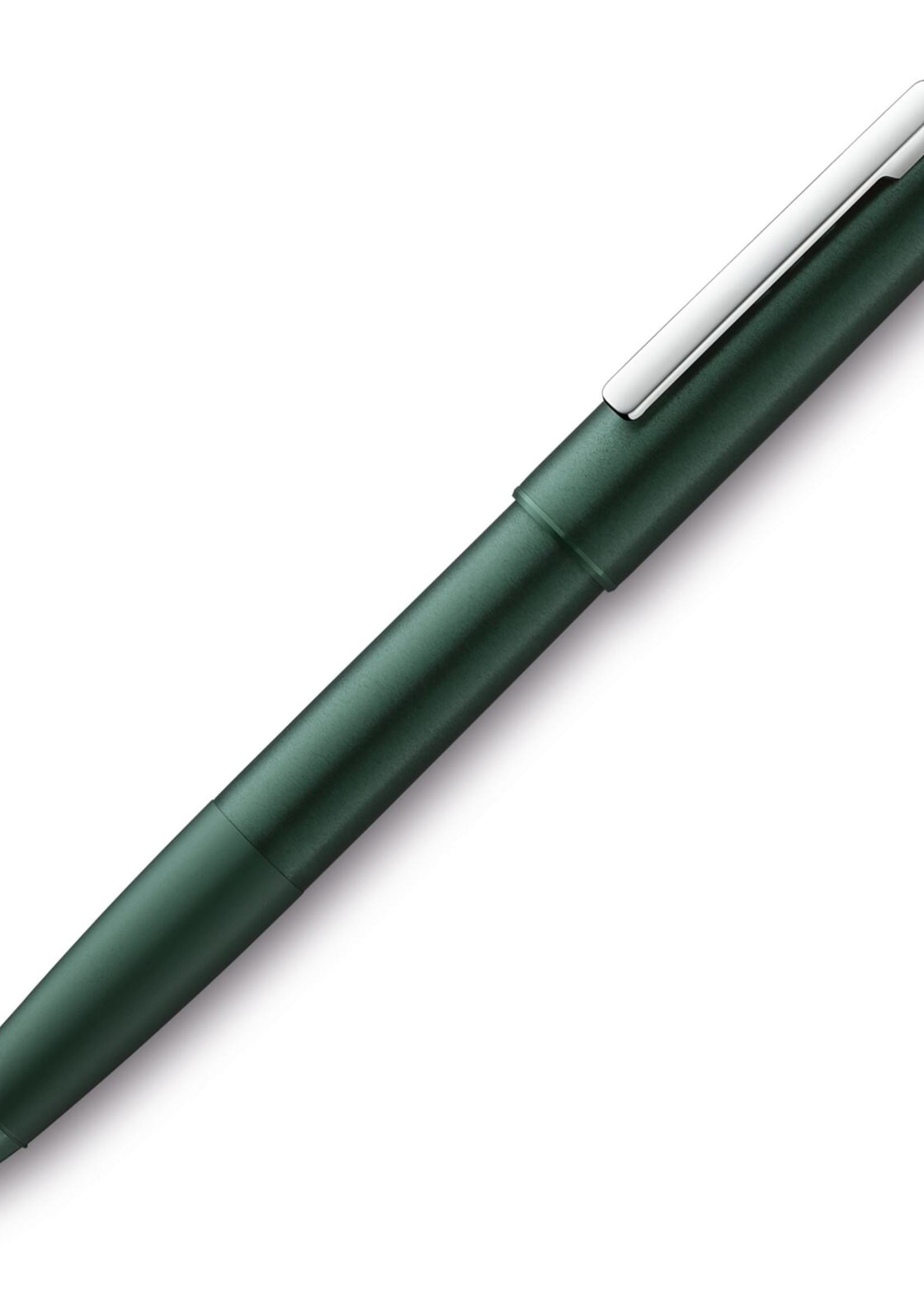 Lamy Tintenroller aus Aluminium - Dunkelgrün