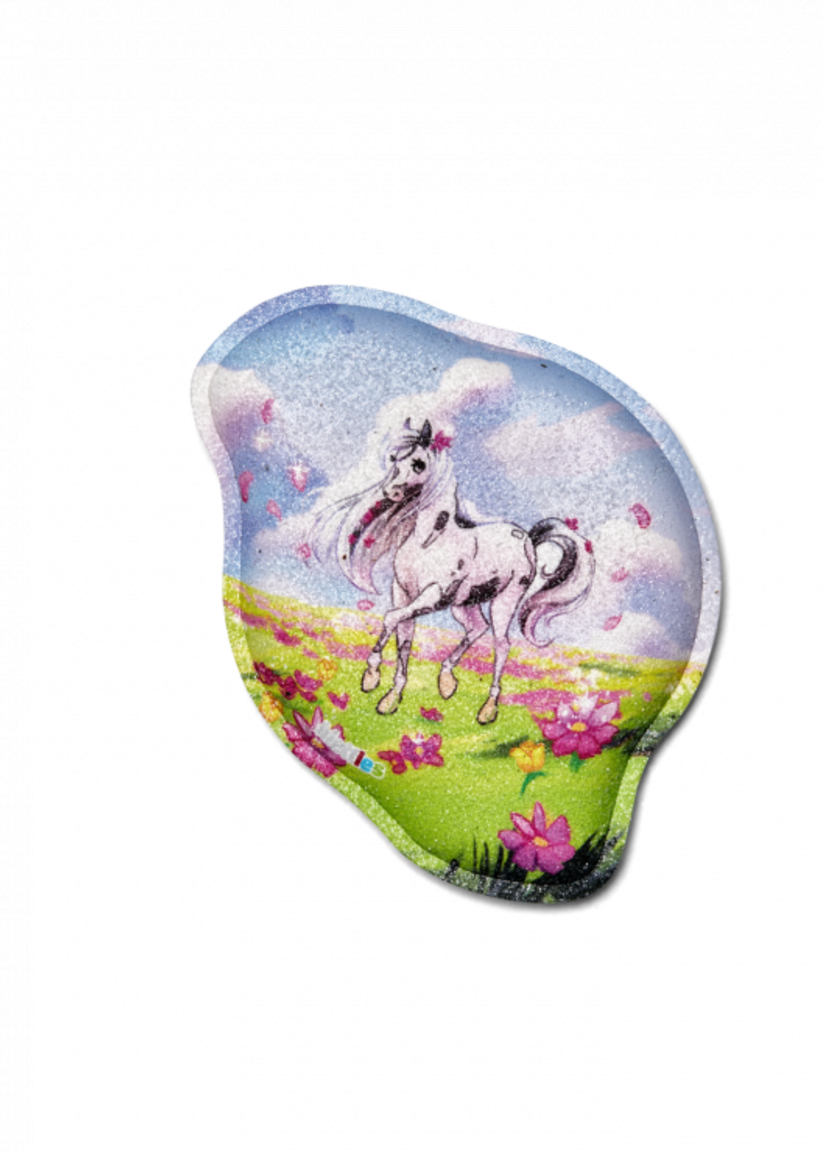 ERGOBAG Funkel-Klettie Pferd