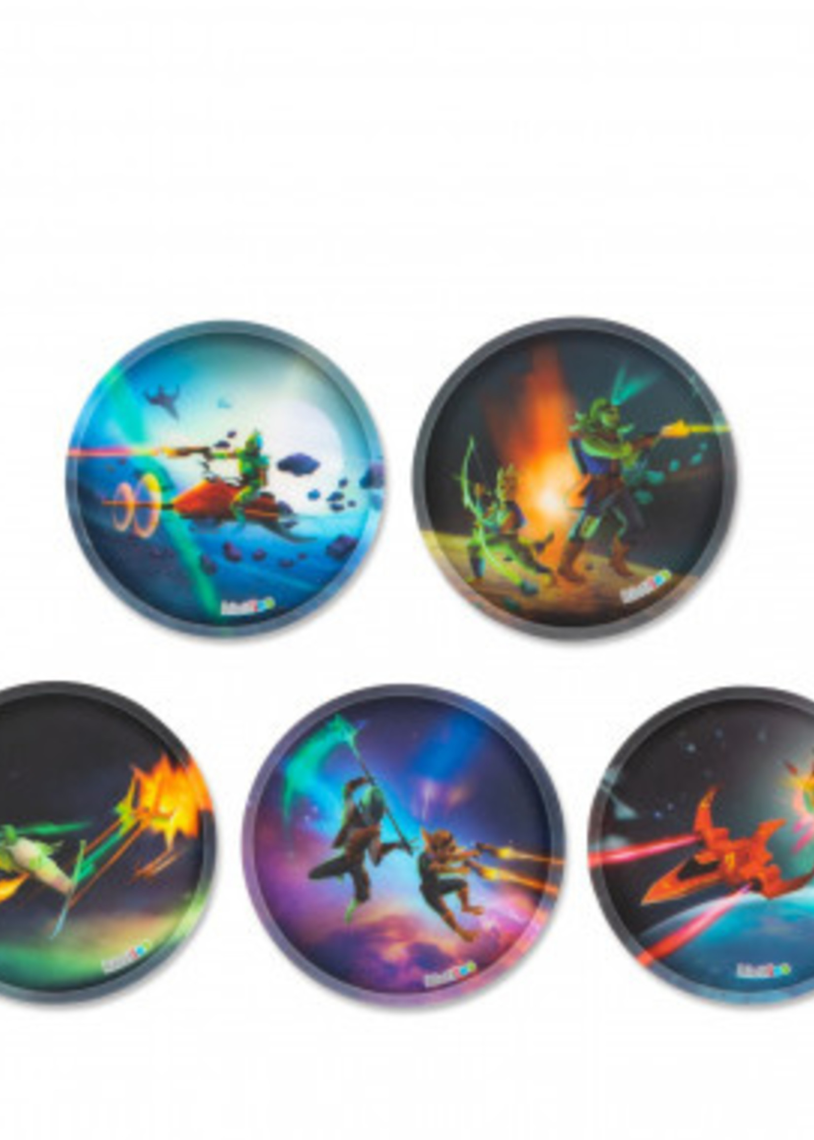 ERGOBAG ERGOBAG KLETTIE SET 5tlg Weltraum