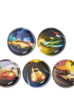 ERGOBAG ergobag Klettie-Set (5-tlg.) MATT Rennautos