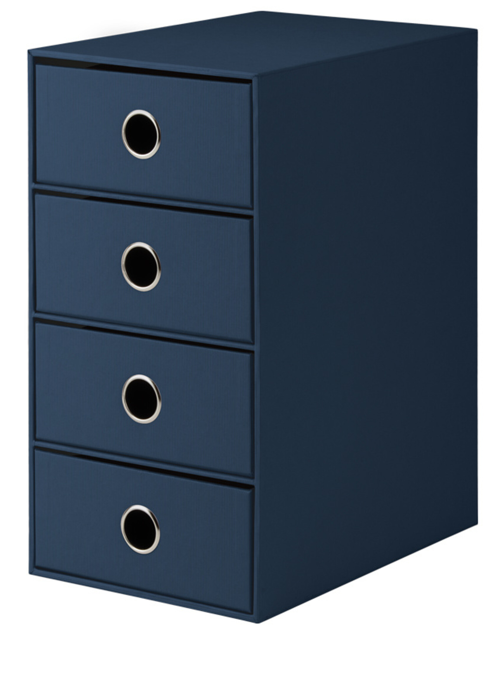 Rössler SOHO Schubladenbox | 4x A5 | 3cm navy