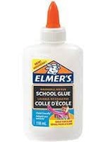 Elmers Elmers School Glue white 118ml washable,No run
