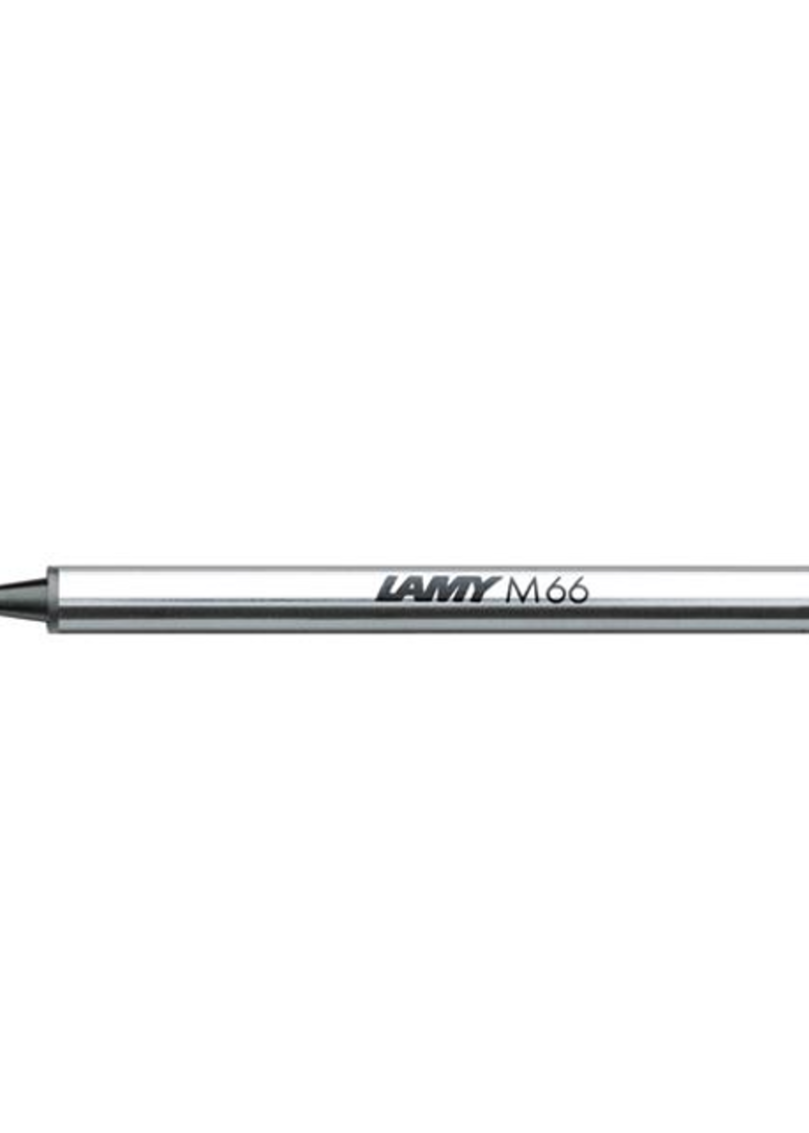 Lamy Tintenrollermine M66, Schwarz, Strichbreite B