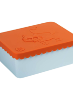 BLAFRE Lunch Box Fox  - orange / light blue