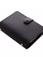 Filofax The Original Organiser Pocket, Leder, Schwarz
