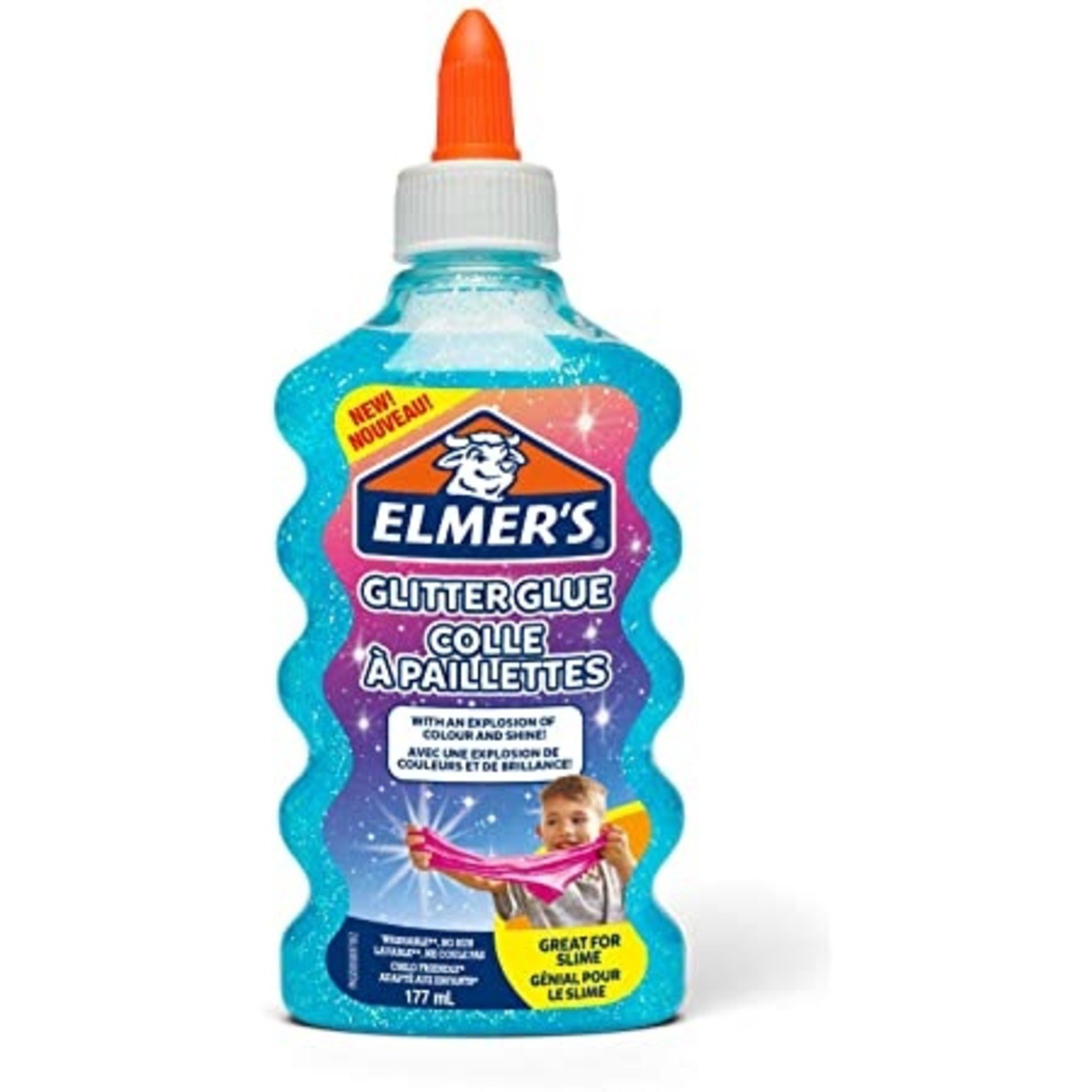 Elmers Elmers Glitter Glue blue