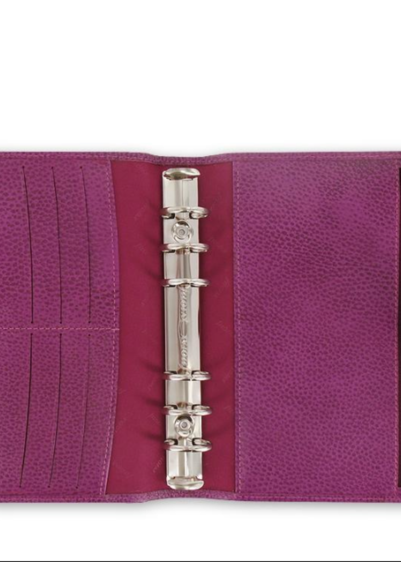 Filofax Personal Organiser Finsbury Raspberry