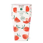 Talking Tables STRAWBERRY FIELDS PRINTED CUP
