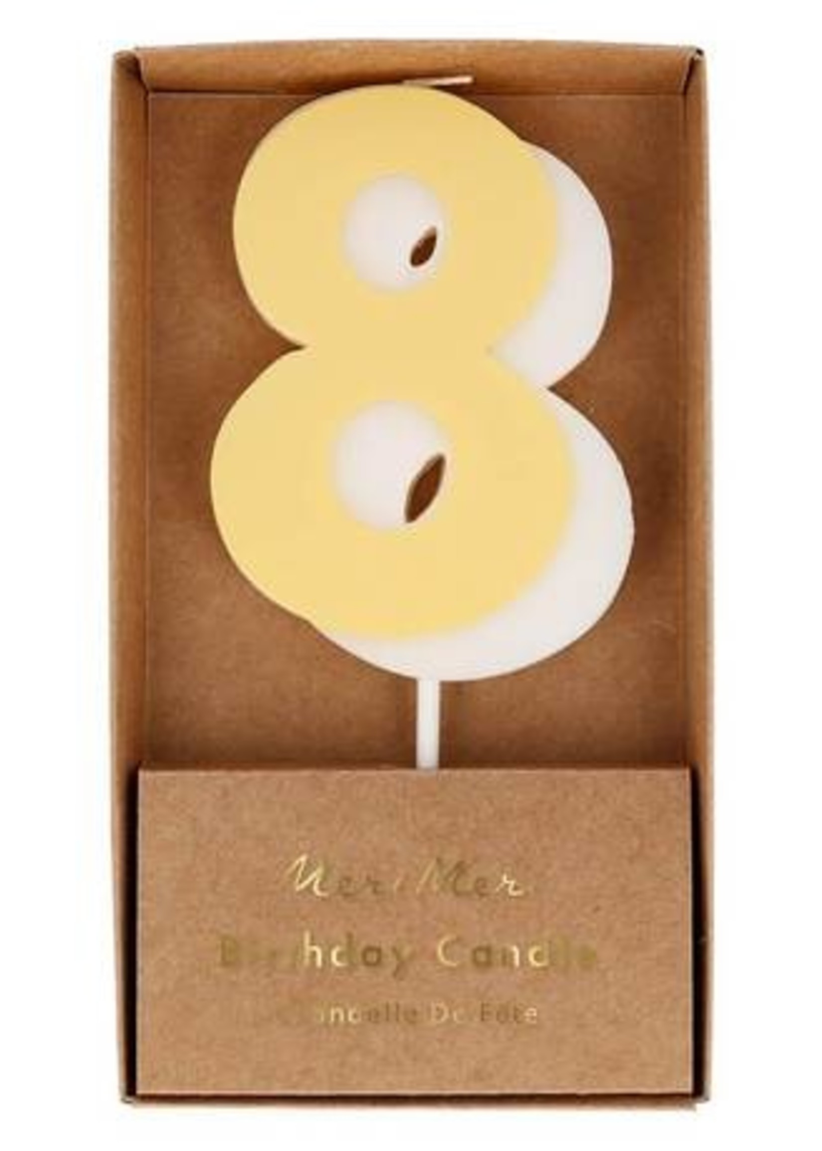 MERI MERI Number Candle 8