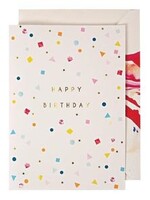 Talking Tables Marble Birthday Garland Card