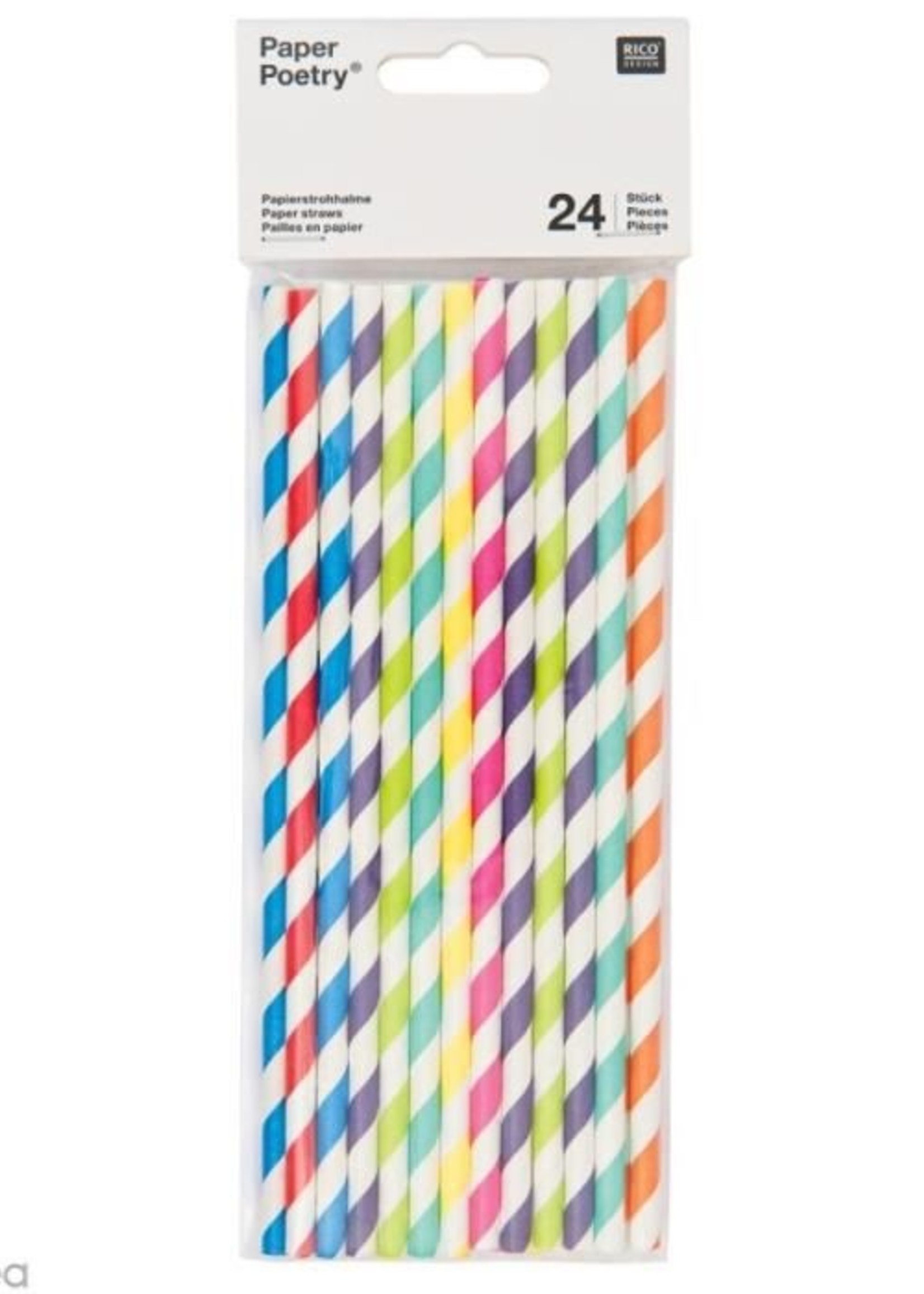 Rico Design Strohhalme