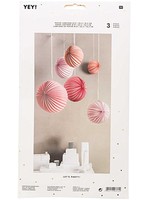 Rico Design Papier Lampions pastell