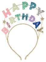Talking Tables Happy Birthday Glitter Headban