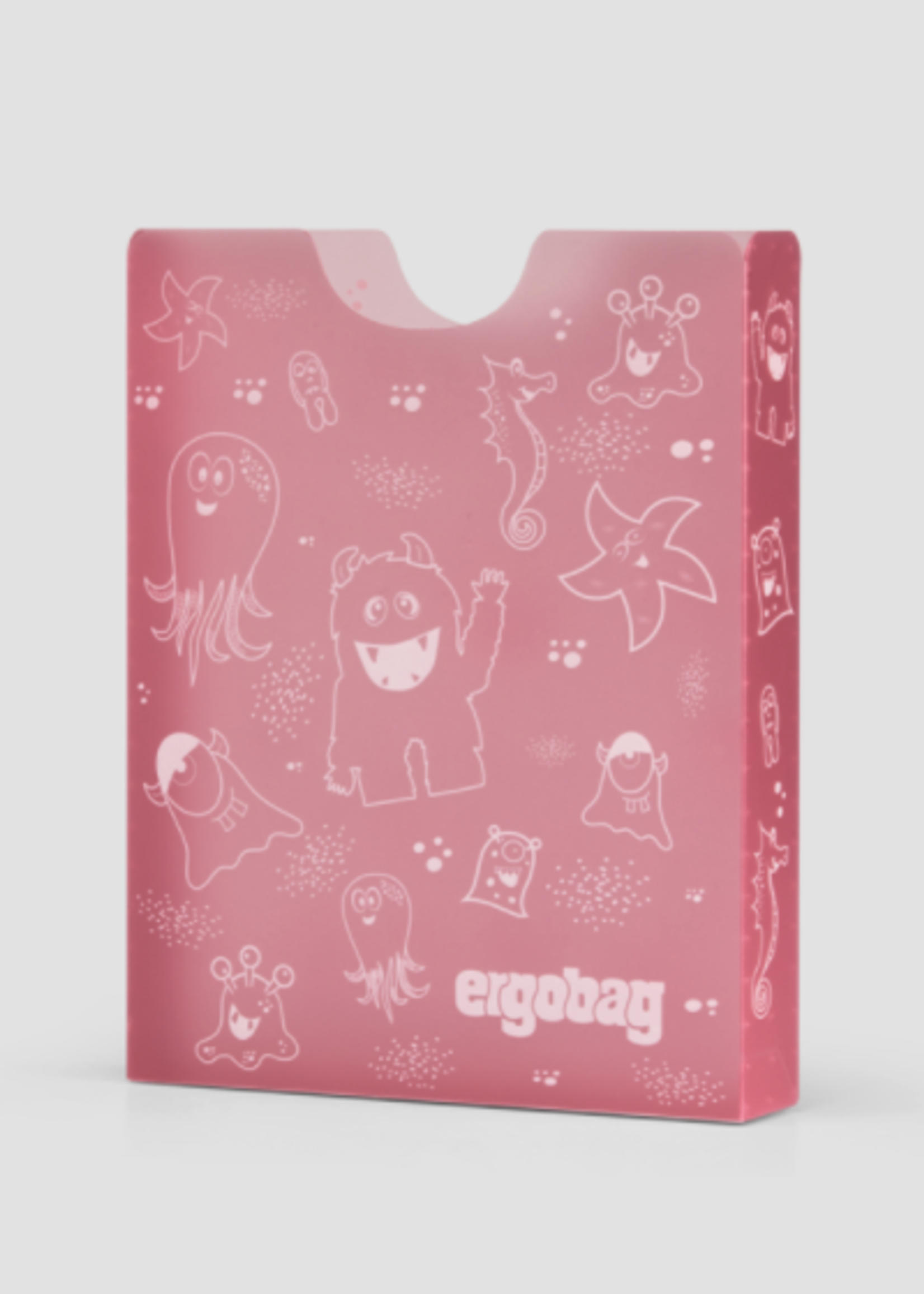 ERGOBAG Heftebox Pink