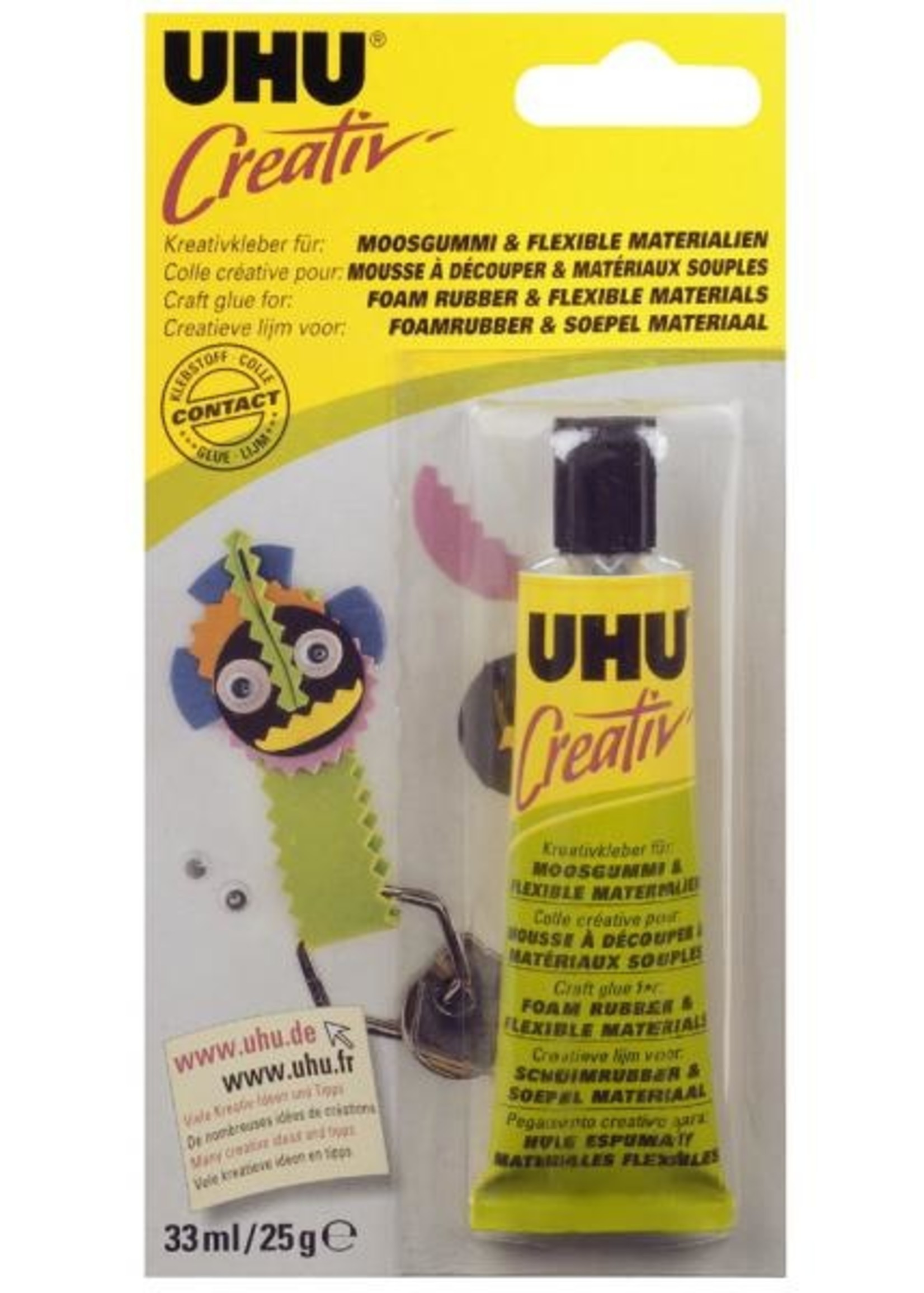 UHU Spezialkleber 'Creativ' für Moosgummi