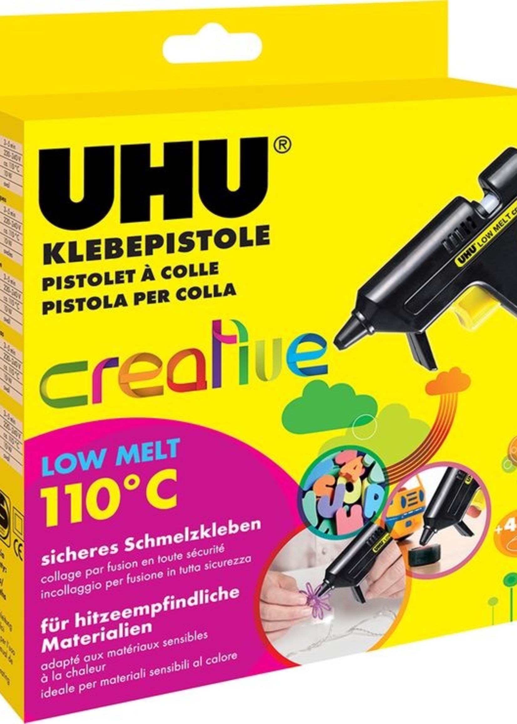 UHU Niedrigtemperatur-Klebepistole 'Creative Set'