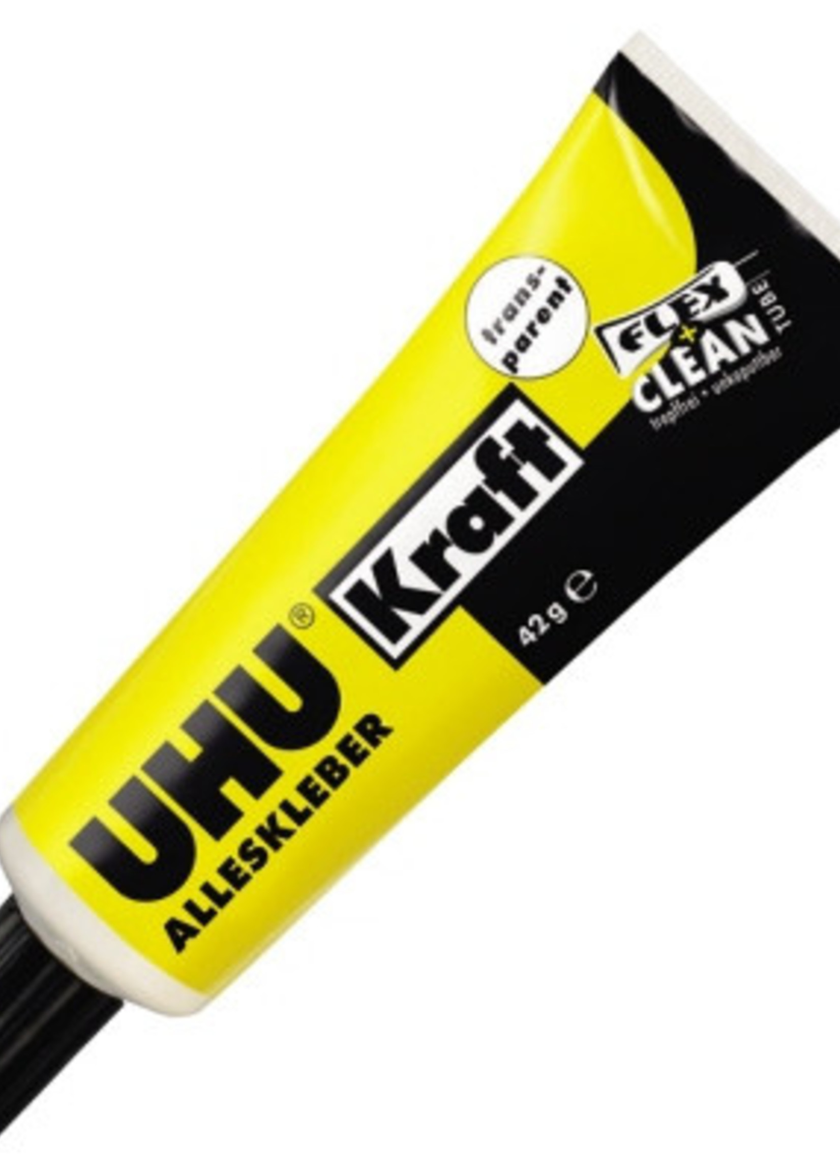 UHU Alleskleber Kraft transparent 42g