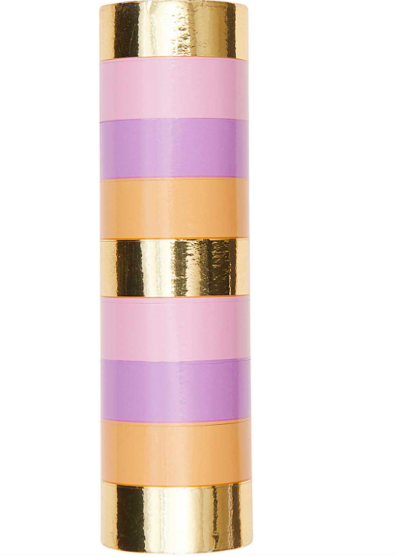 Rico Design Luftschlangen, Farbmix flieder