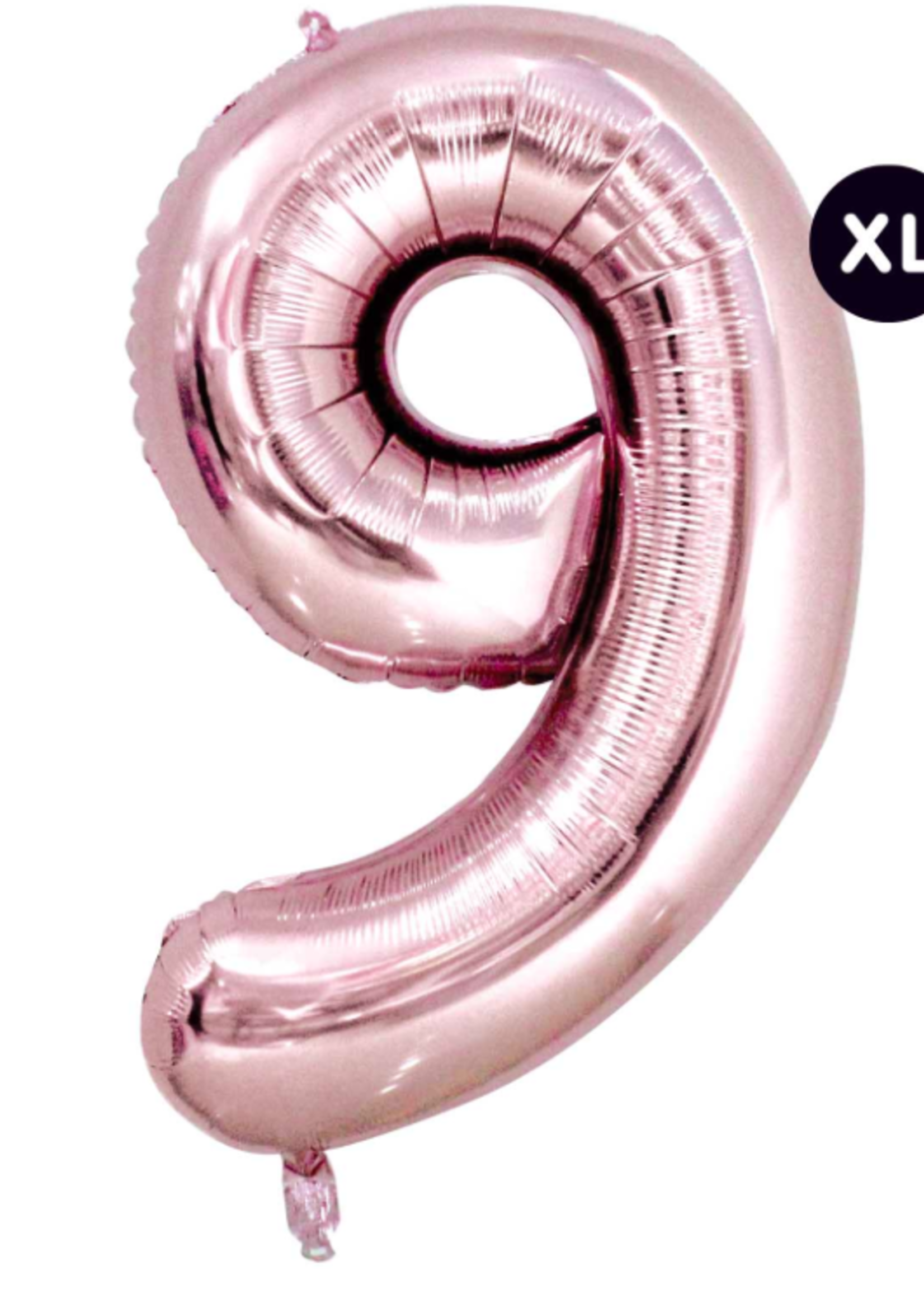 Rico Design FOLIENBALLON 9, ROSA