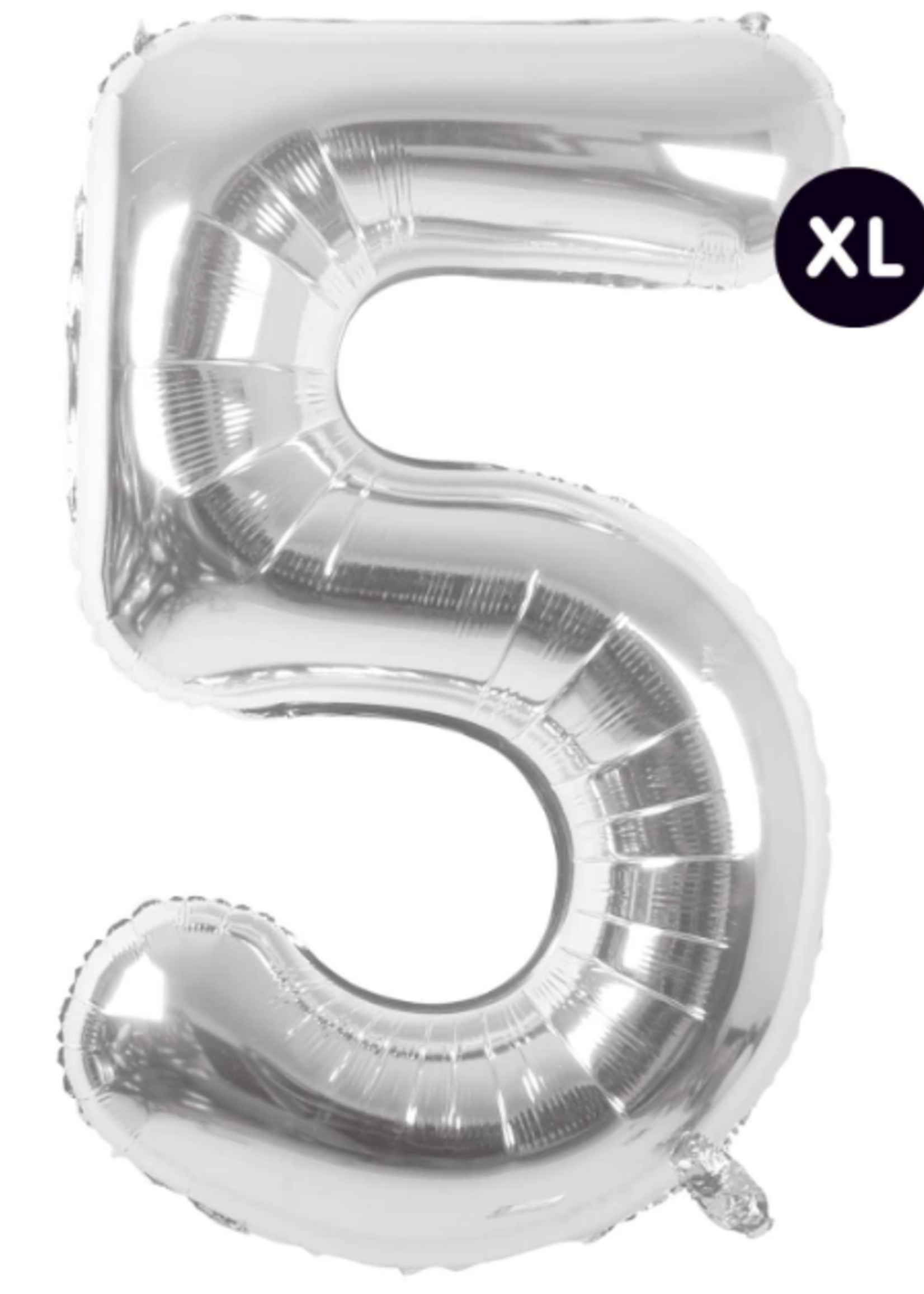 Rico Design FOLIENBALLON 5, SILBER