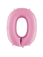 Rico Design FOLIENBALLON 0, ROSA