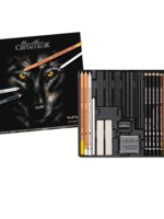 Cretacolor Wolf Box Drawing Set
