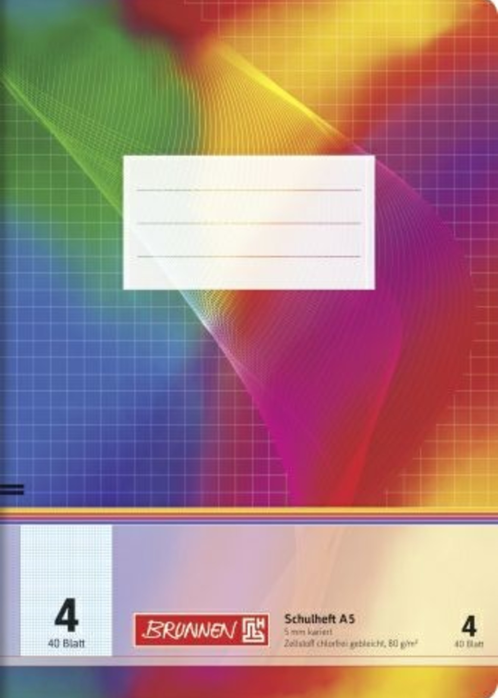 Brunnen Brunnen Heft A5 40Bl.