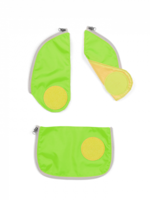 ERGOBAG Zip-Set grün