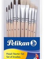 Pelikan Pinsel Starter-Set 10STK