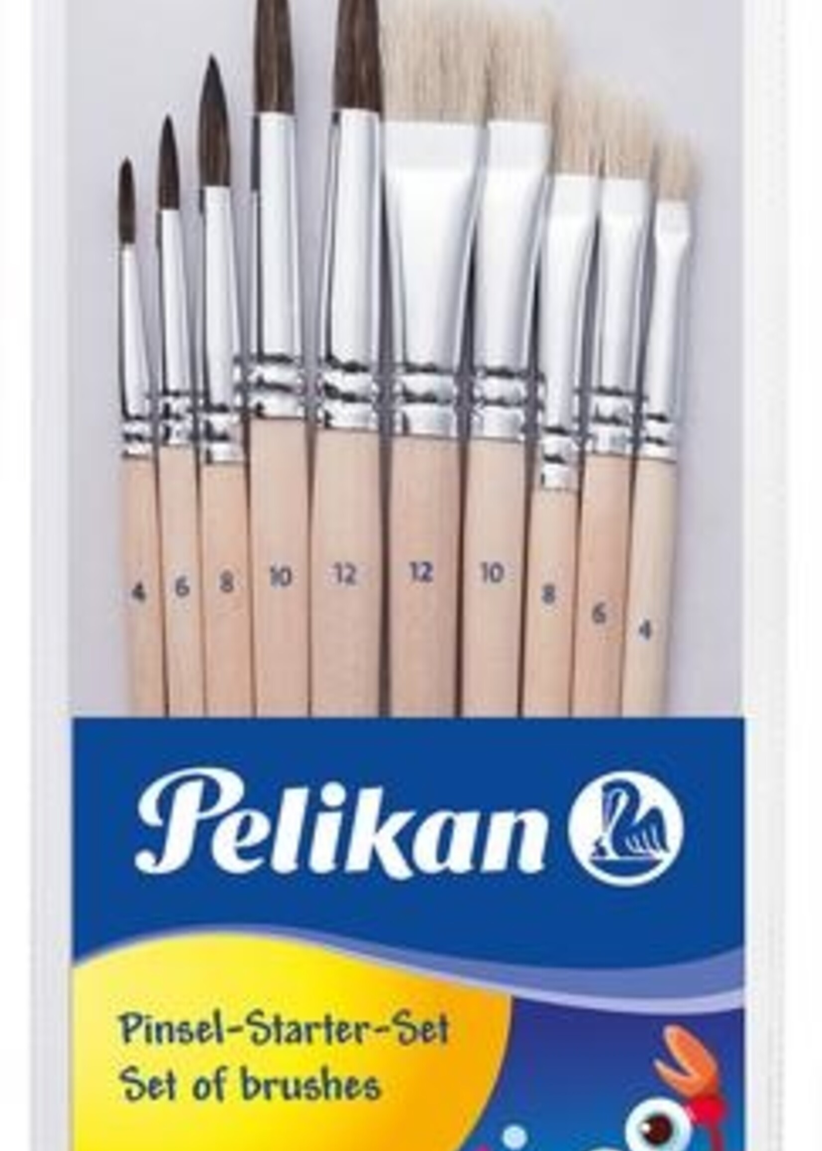 Pelikan Pinsel Starter-Set 10STK