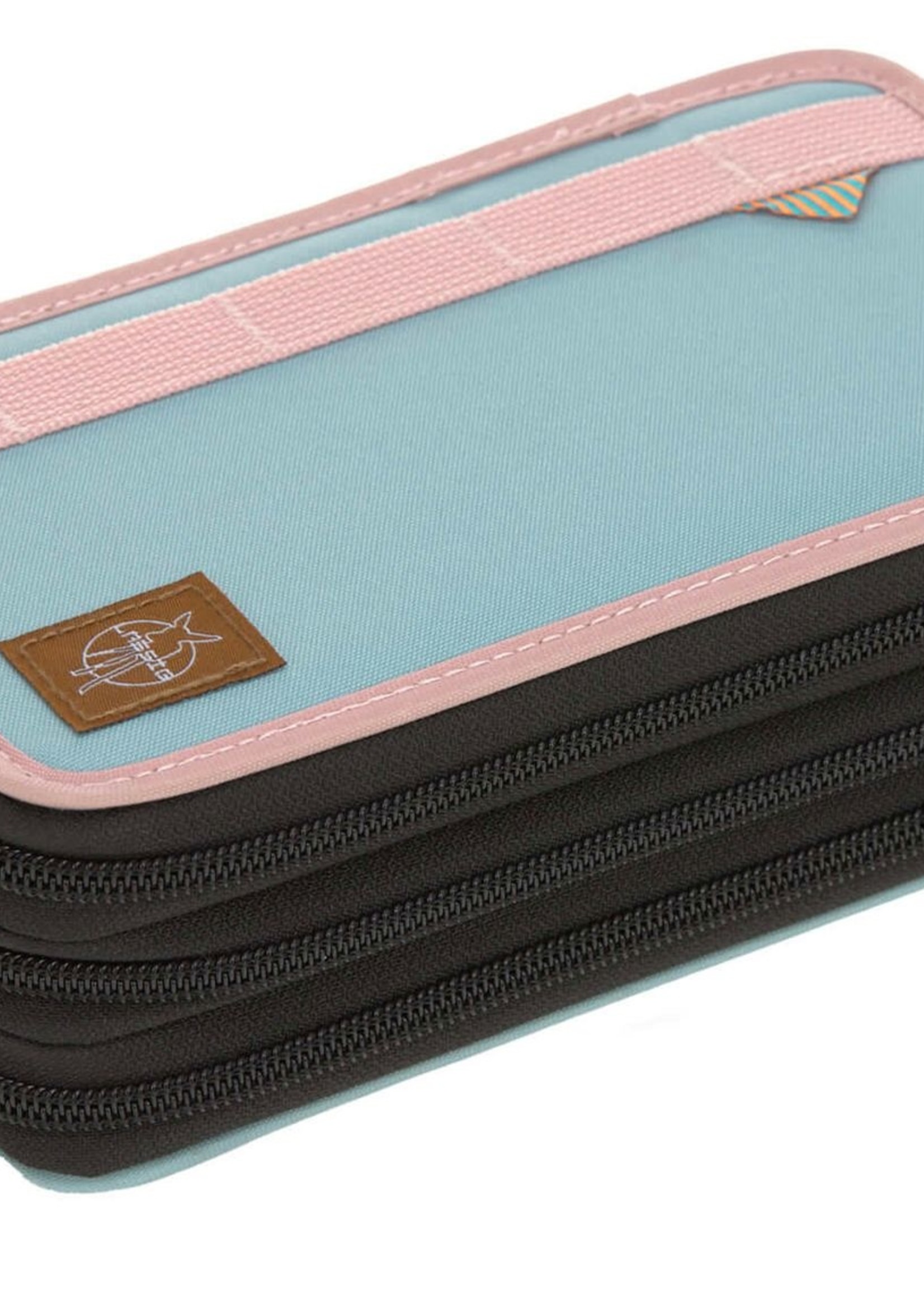 Lässig Fashion School Triple Pencil Case Uniq