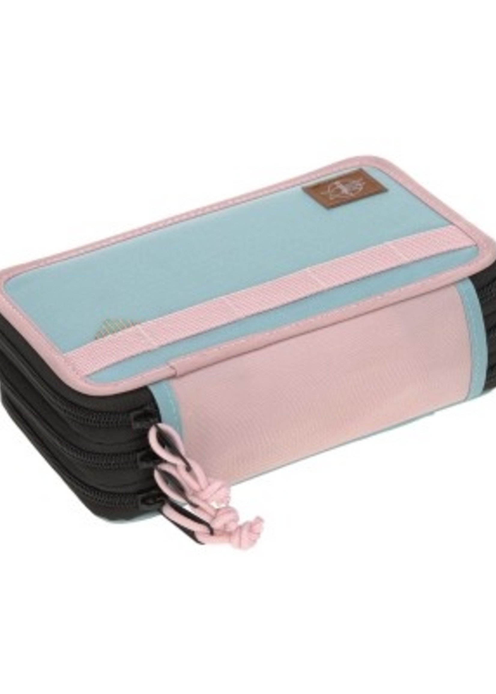 Lässig Fashion School Triple Pencil Case Uniq
