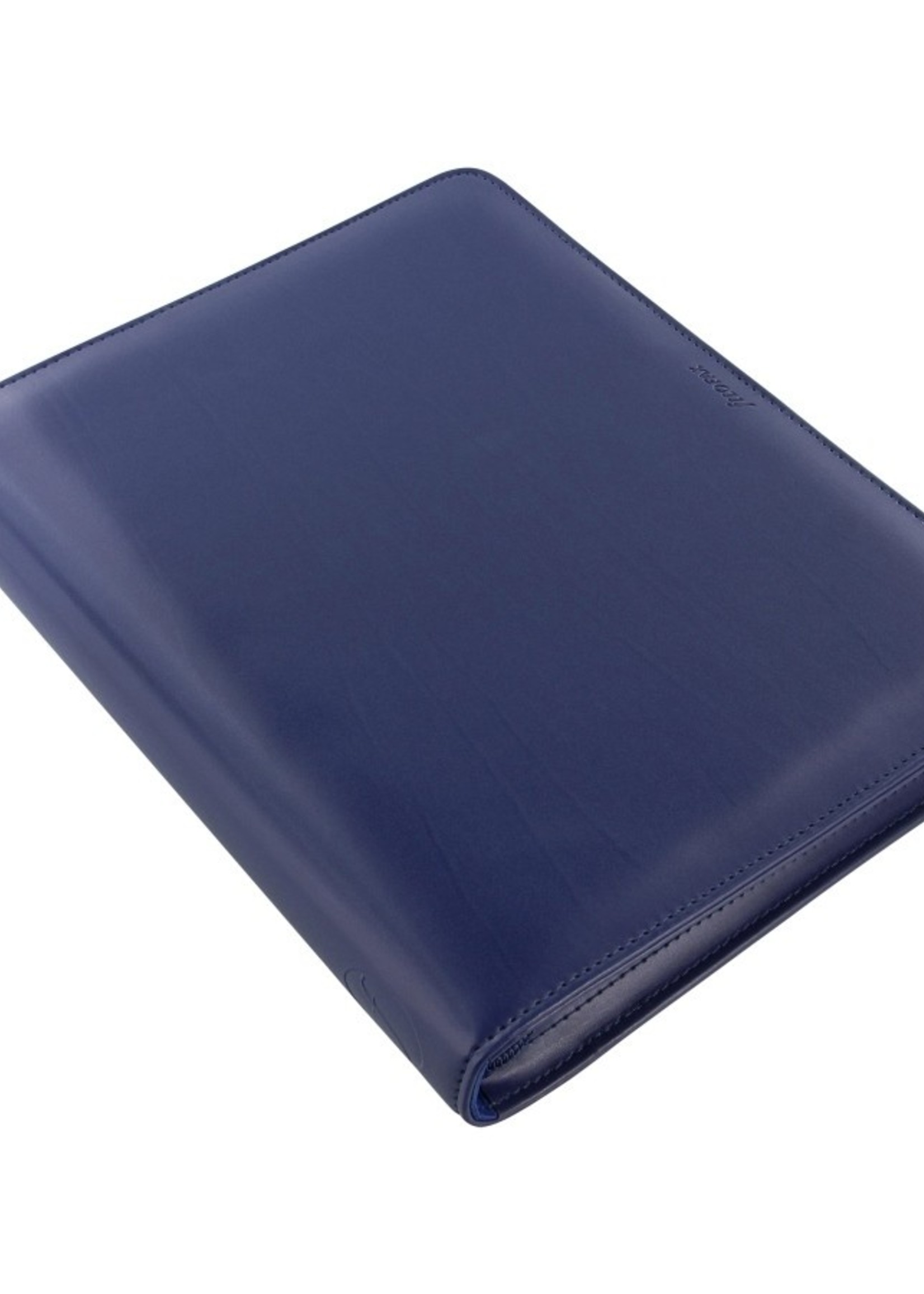 Filofax A5 Metropol Zip Navy