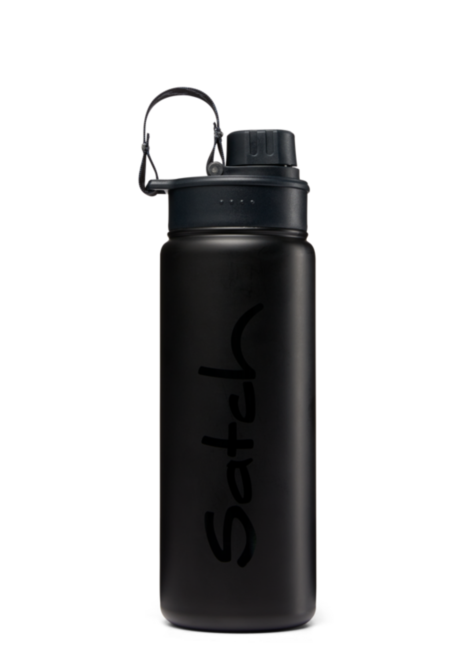 SATCH satch Bottle Edelstahl Black