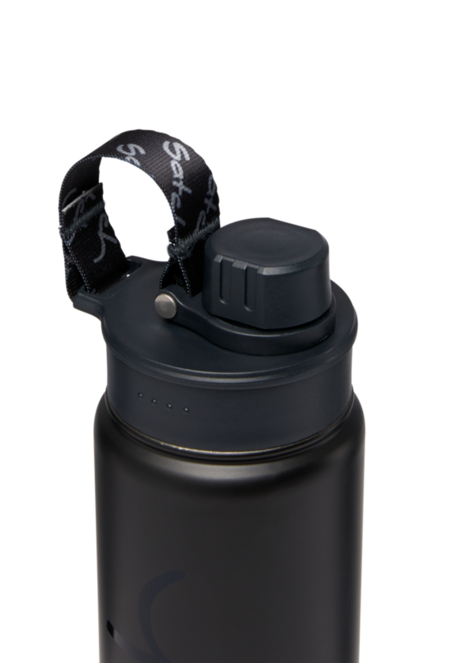 SATCH satch Bottle Edelstahl Black