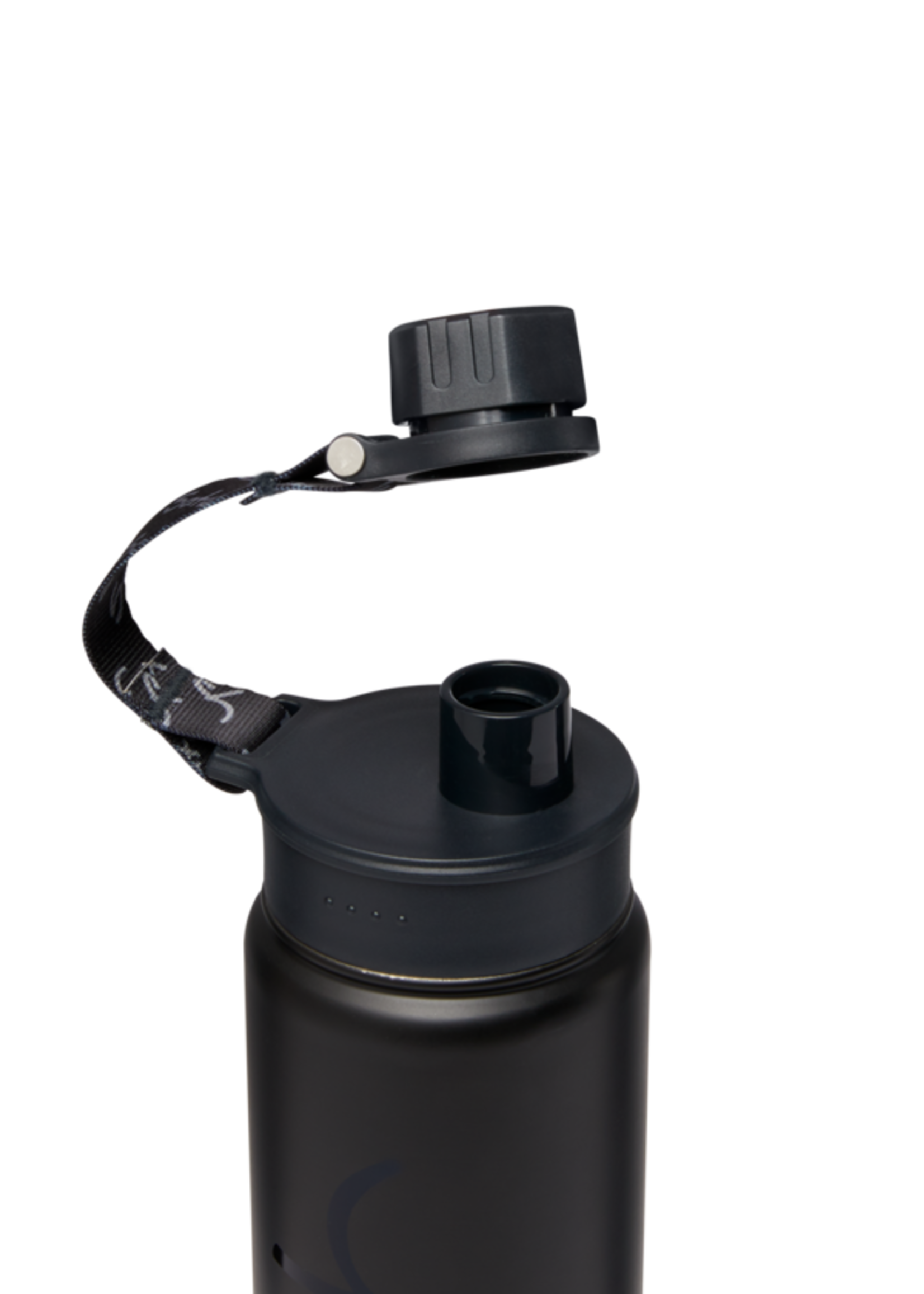 SATCH satch Bottle Edelstahl Black