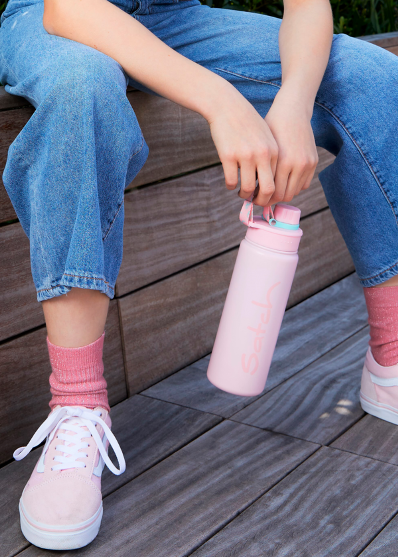 SATCH satch Bottle Edelstahl Rose