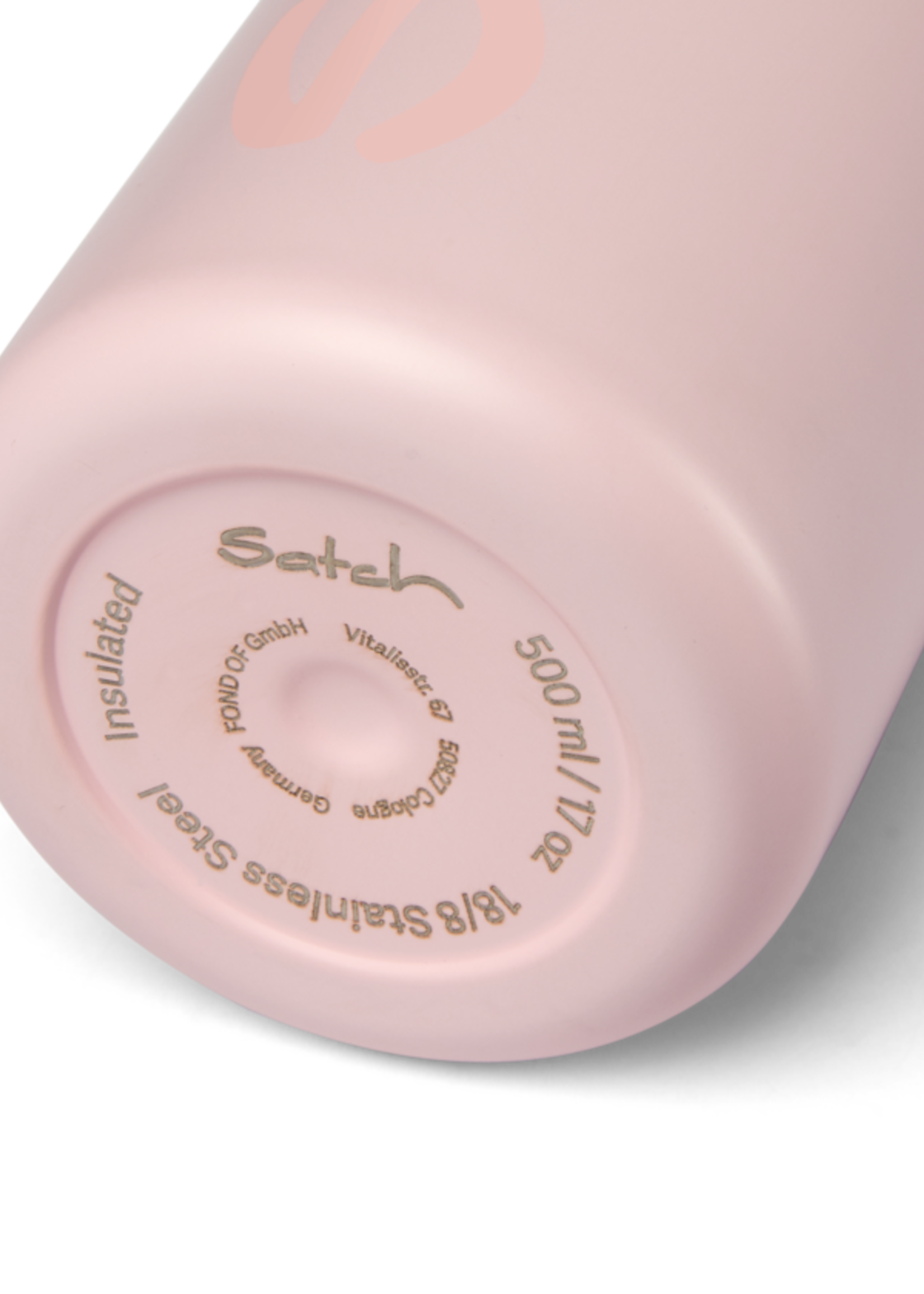 SATCH satch Bottle Edelstahl Rose