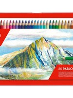 Caran d'Ache Etui 80 Farben Pablo